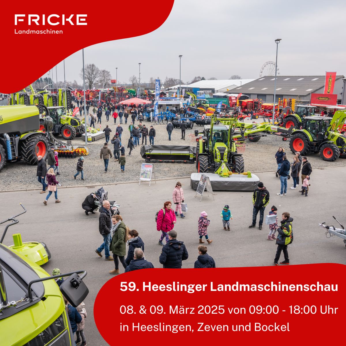 FRICKE Landmaschinenschau