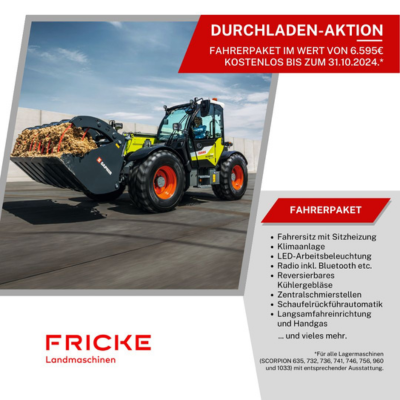 Durchladen-Aktion