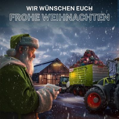 Frohe Weihnachten