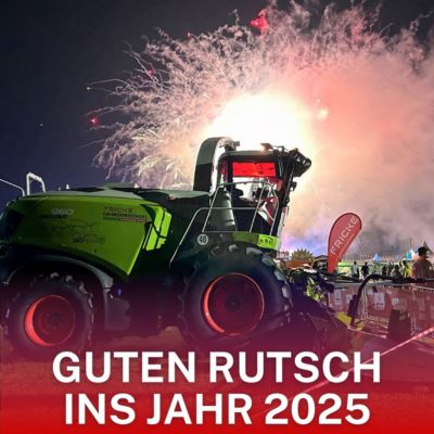 Guten Rutsch ins Jahr 2025