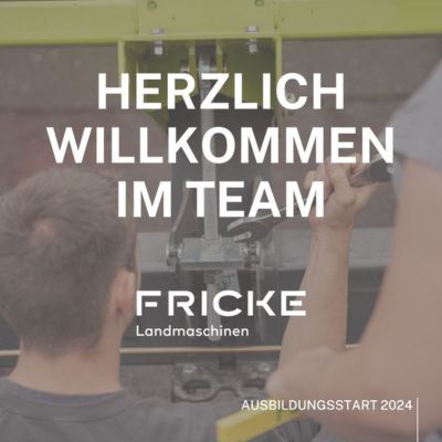 Herzlich Willkommen im Team!