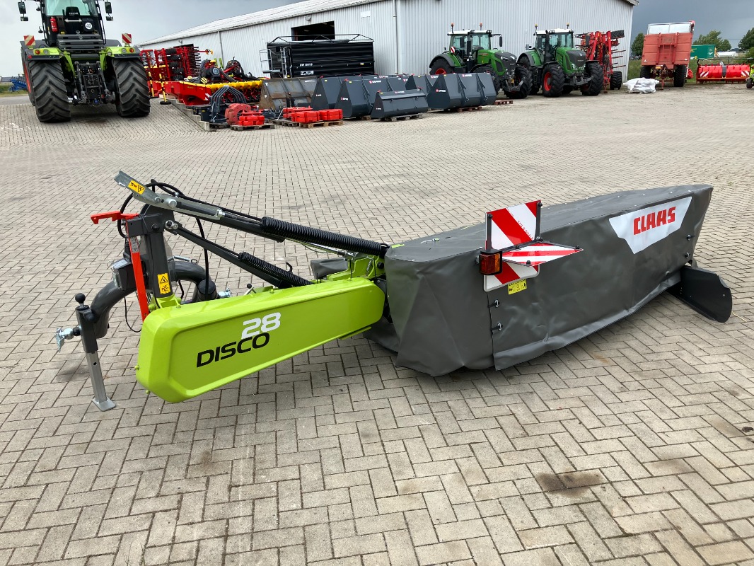 CLAAS Disco 28 - Grassland and forage harvesting technology - Mill