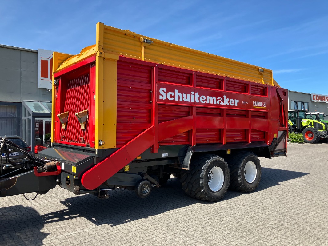 Schuitemaker Rapide 580 - Transport technology - Loading wagon