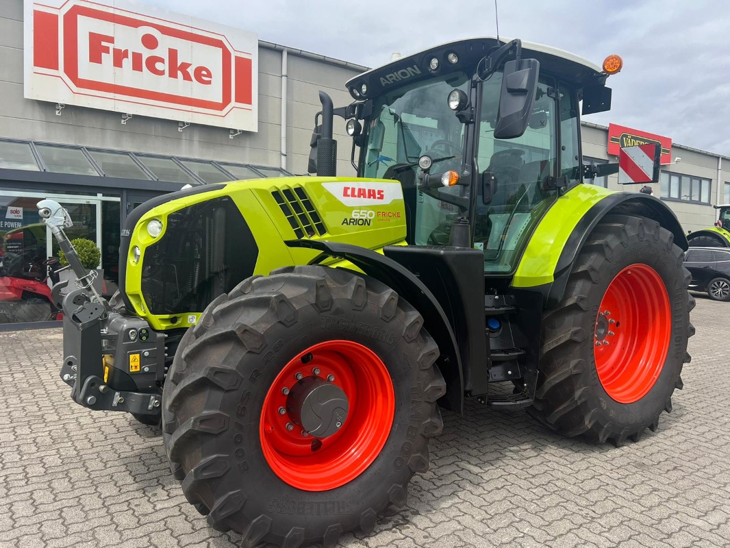CLAAS Arion 650 CIS+ Stage V - Tractor