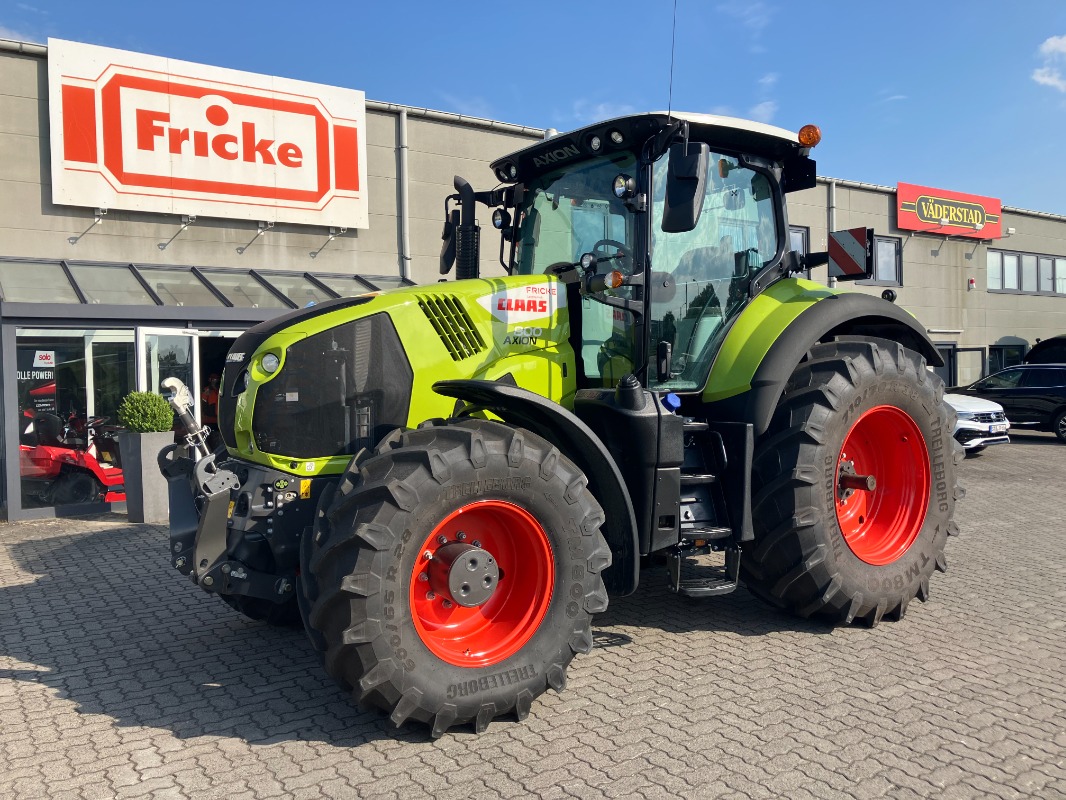 CLAAS Axion 800 CIS+ St.V - Tractor