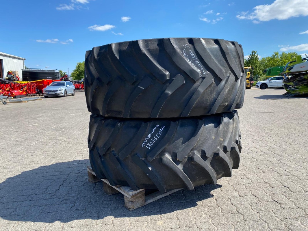 Mitas 540/65 R30 AC 65 - Räder + Reifen + Felgen - Komplettradsatz