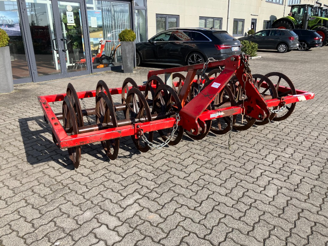 HE-VA Pakker 700 mm 3,05 mtr - Soil tillage implement - Packer/Rollers