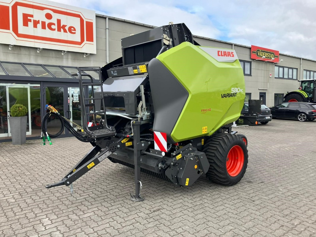 CLAAS Variant 580 RC PRO Vorführmaschine - Appuyez sur - Presse à balles rondes