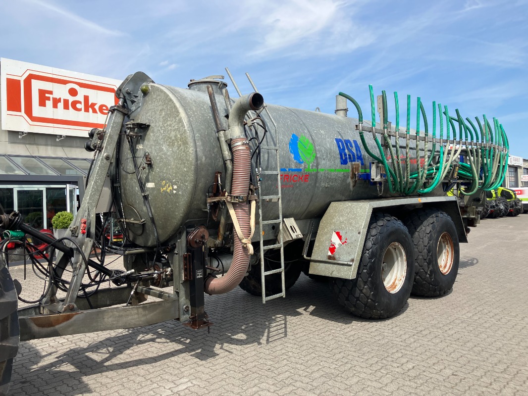 BSA DLP 618 m. TSG 207 13,5 mtr *AKTIONSPREIS!* - Gülletechnik + Dungtechnik - Pumpfass