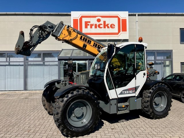 Liebherr T33-10 S - Excavator + Loader - Telescopic handler