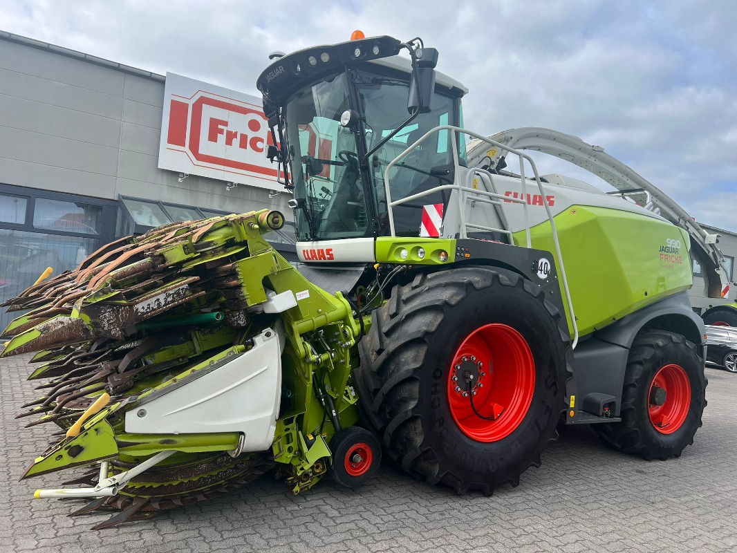 CLAAS Jaguar 990  **NiR-Sensor** - Forage Harvester