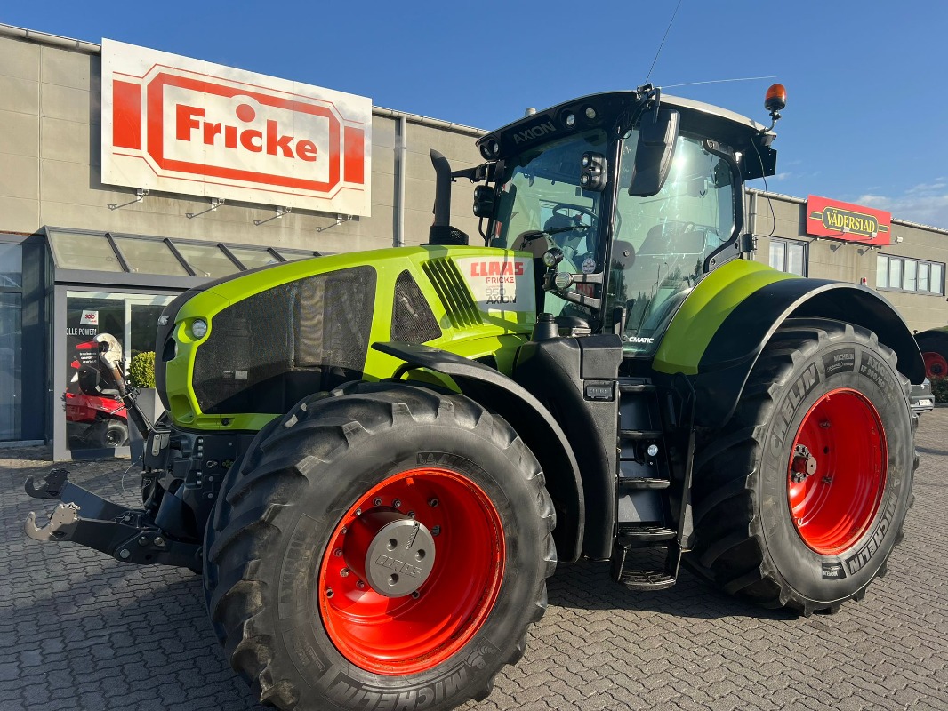 CLAAS Axion 950 Cmatic Cebis - Ciągnik