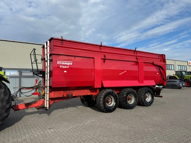 Krampe TW 800 Triedem - Transporttechnik - Muldenkipper