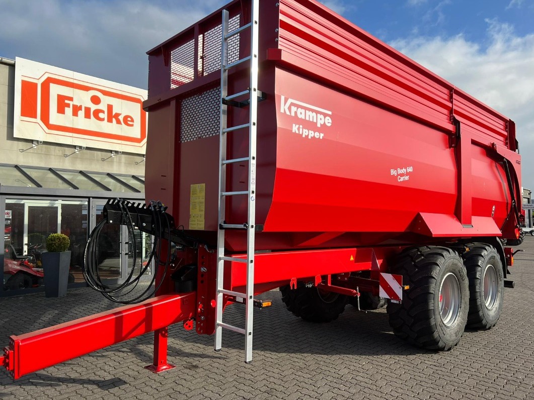 Krampe BigBody 640 Carrier *AKTIONSPREIS!* - Transporttechnik - Muldenkipper