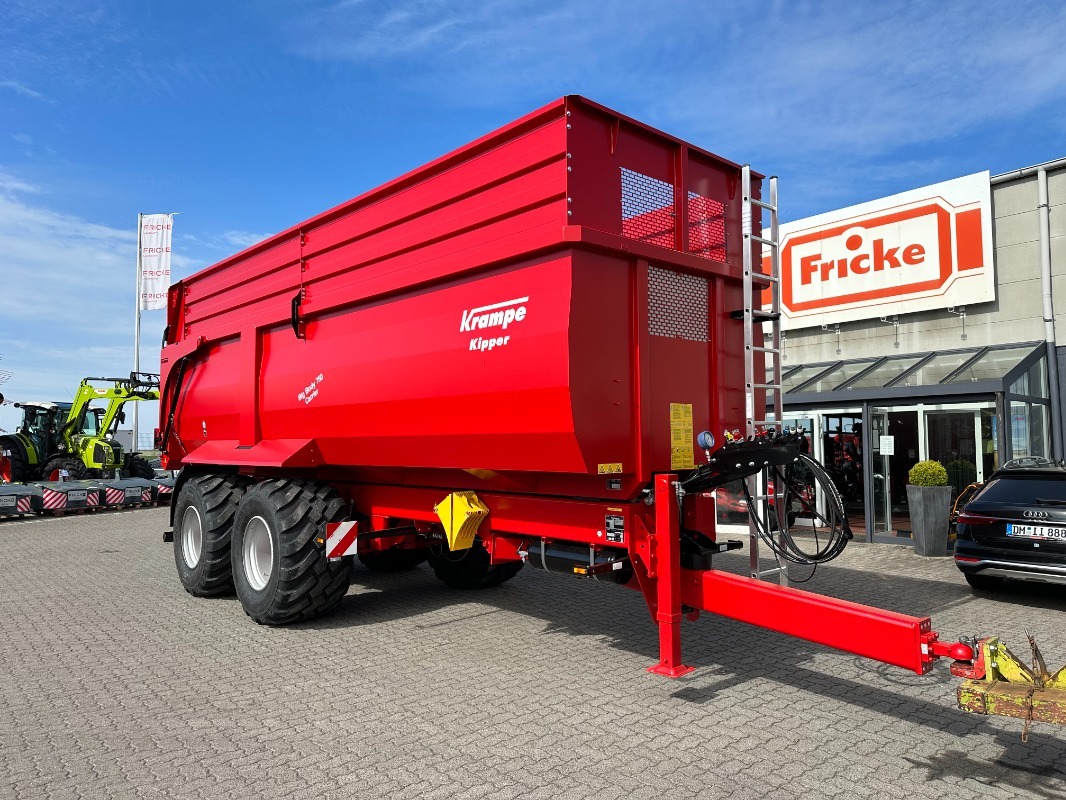 Krampe BigBody 750 Carrier - Technika transportowa - Koryto wywrotki