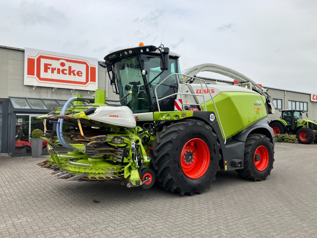 CLAAS Jaguar 960 -m. Orbis 750- **WIE NEU!** SONDERPREIS - Forage Harvester