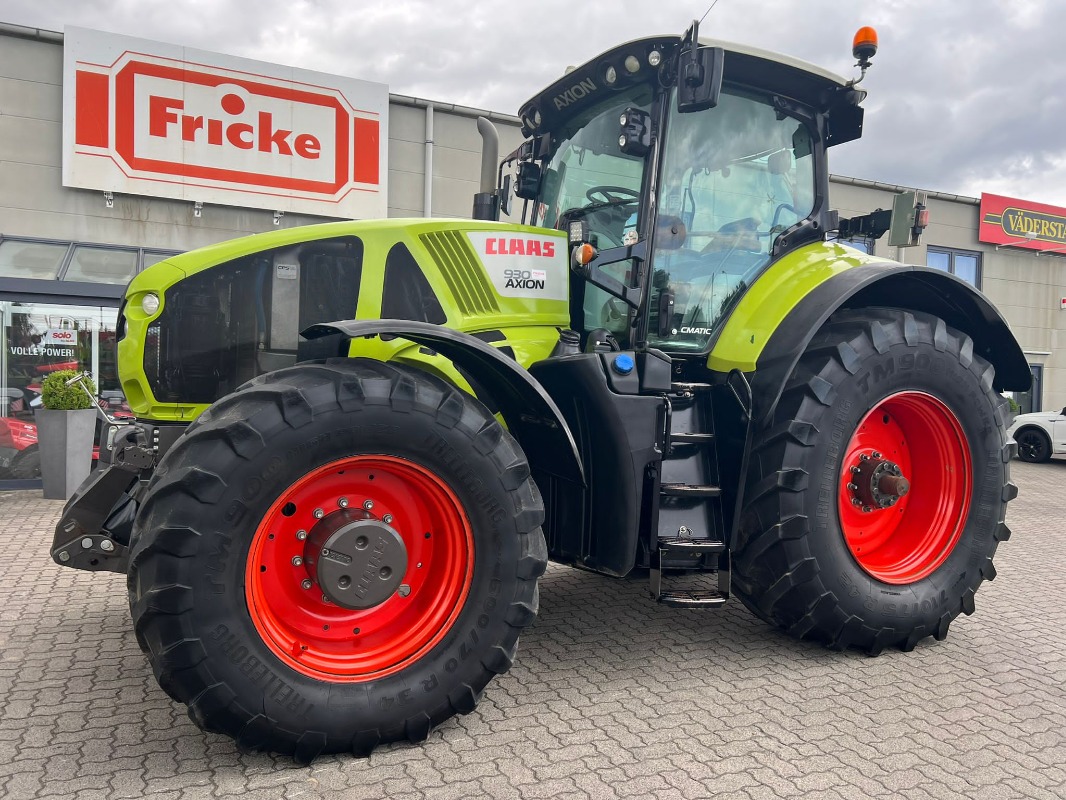 CLAAS Axion 930 - Traktor