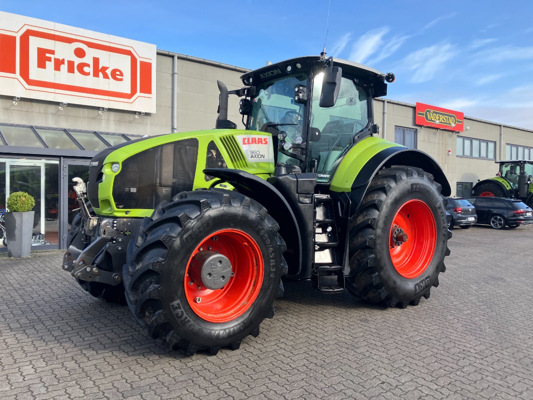 CLAAS Axion 960 Cmatic - Ciągnik