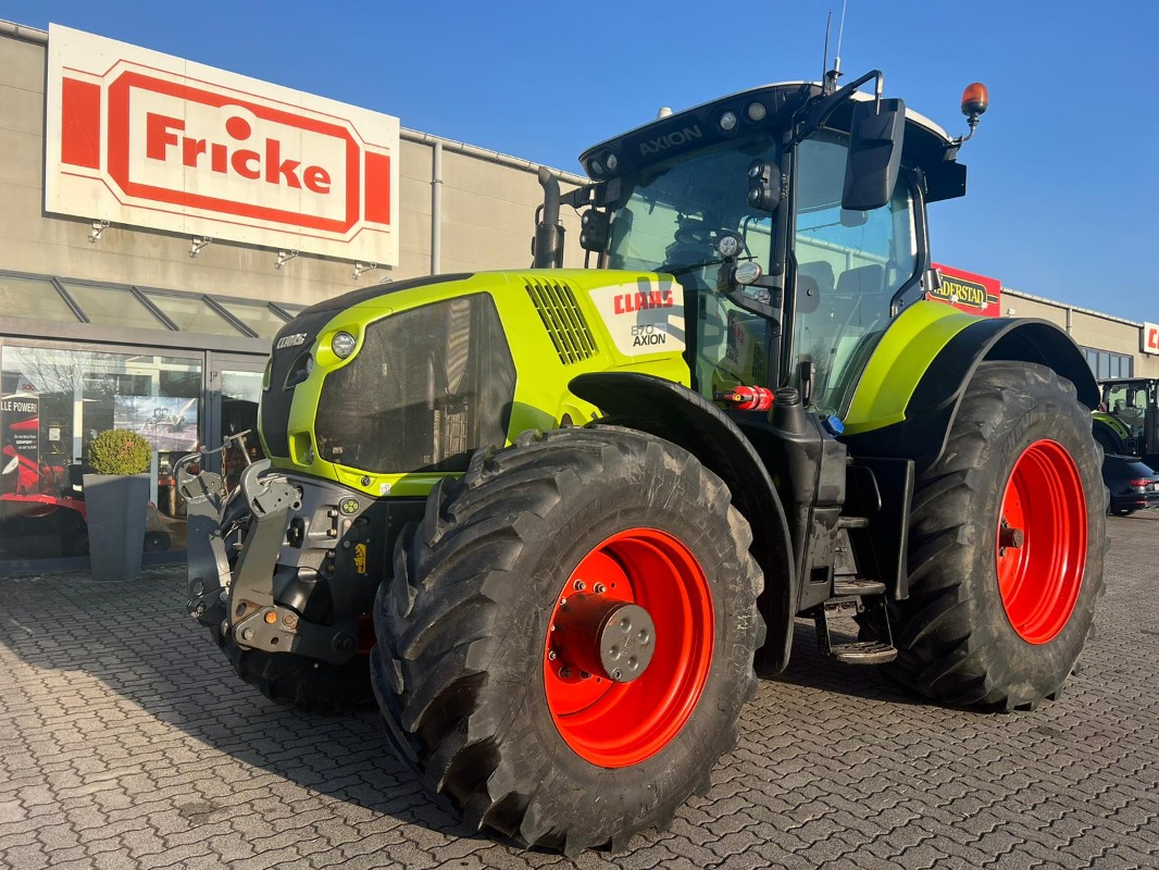 CLAAS Axion 870 Cmatic Cebis - Traktor