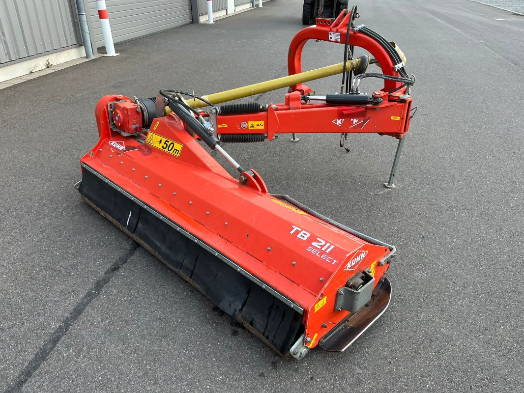 Kuhn TB 211 Select - Tecnología para jardines + tecnología municipal - Mulcher