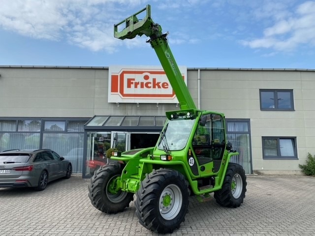 Merlo P40.7 CS Panoramic - Bagger + Lader - Teleskoplader