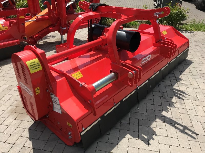 Maschio Bufalo 280 - Tecnología para jardines + tecnología municipal - Mulcher