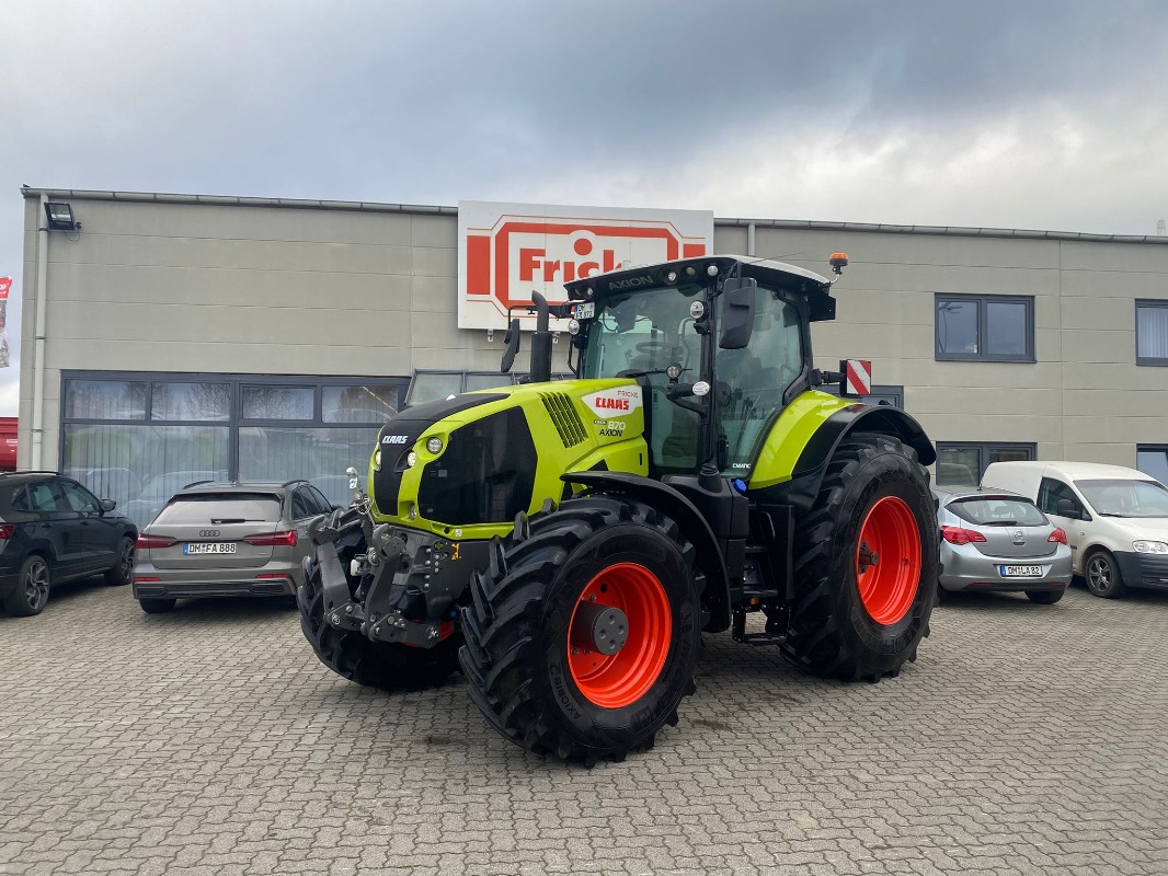 CLAAS Axion 870 CMatic Cebis *Angebot des Monats!* - Traktor