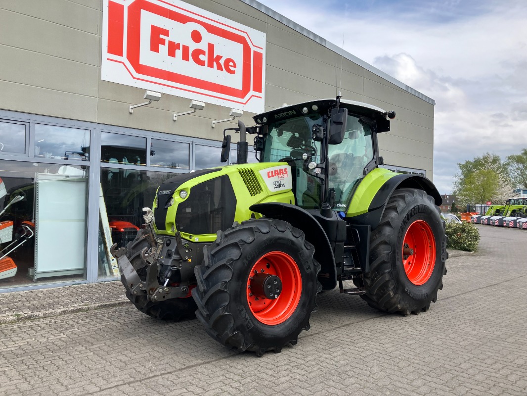 CLAAS Axion 870 Cmatic - Traktor