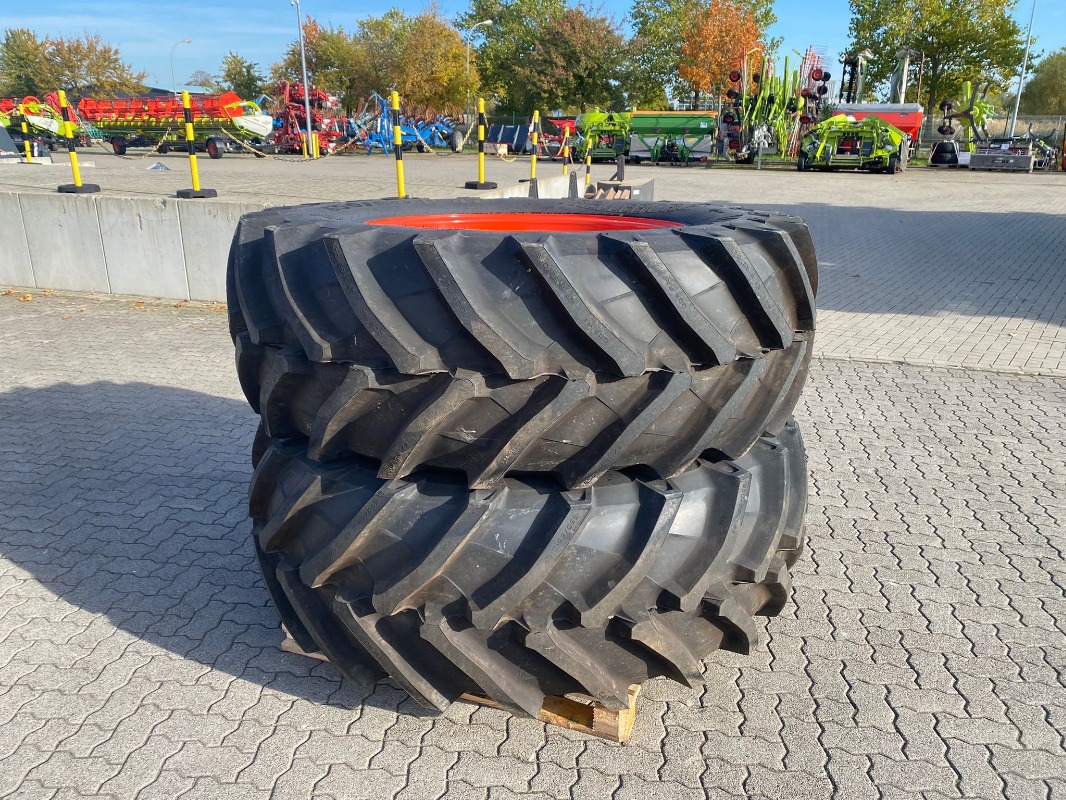 Trelleborg 650/65 R42 TM 800 - Räder + Reifen + Felgen - Komplettradsatz