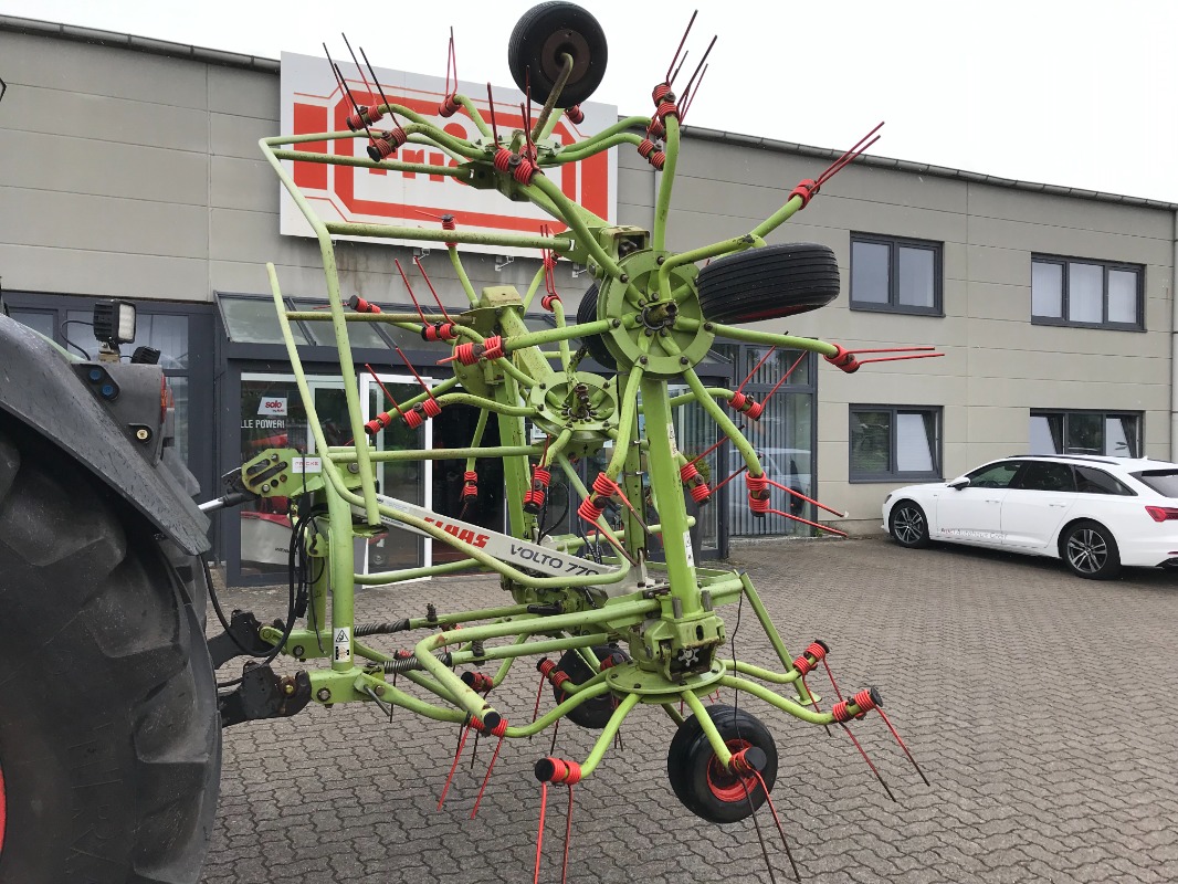 CLAAS Volto 770 *AKTIONSWOCHE!* - Grassland technology + Forage harvesting technology - Rotary haymaker