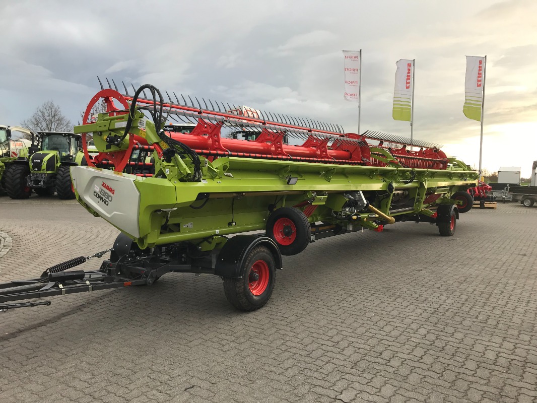 CLAAS Convio 1380 *mit Transportwagen* Aktionspreis * - Accessoires pour moissonneuses-batteuses - Unité de coupe