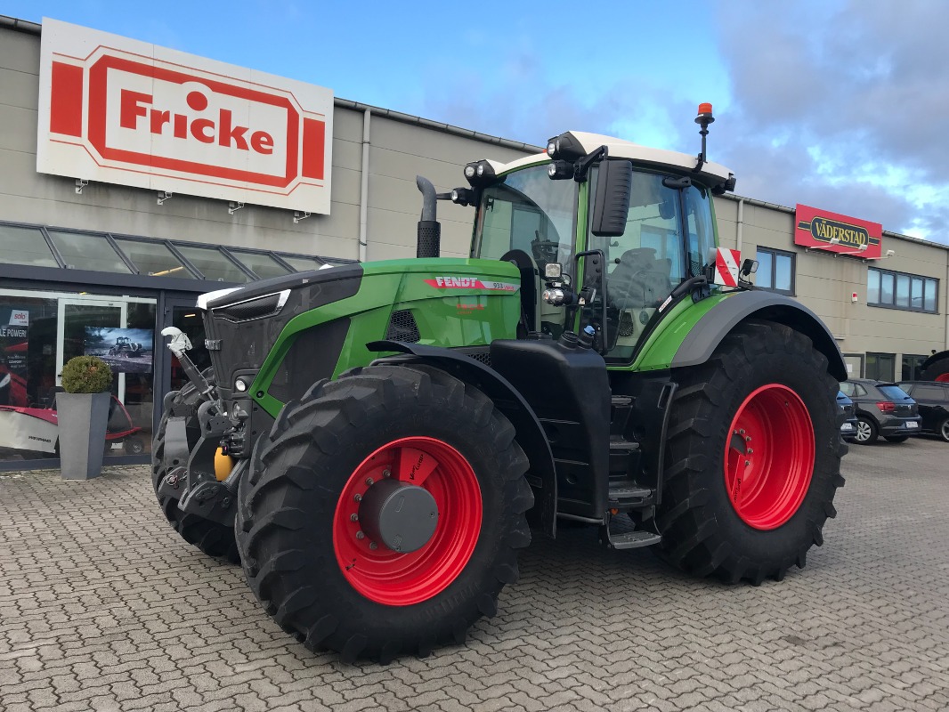 Fendt 933 Vario Profi Plus Gen 7 *nur 540 BH!* - Tracteur