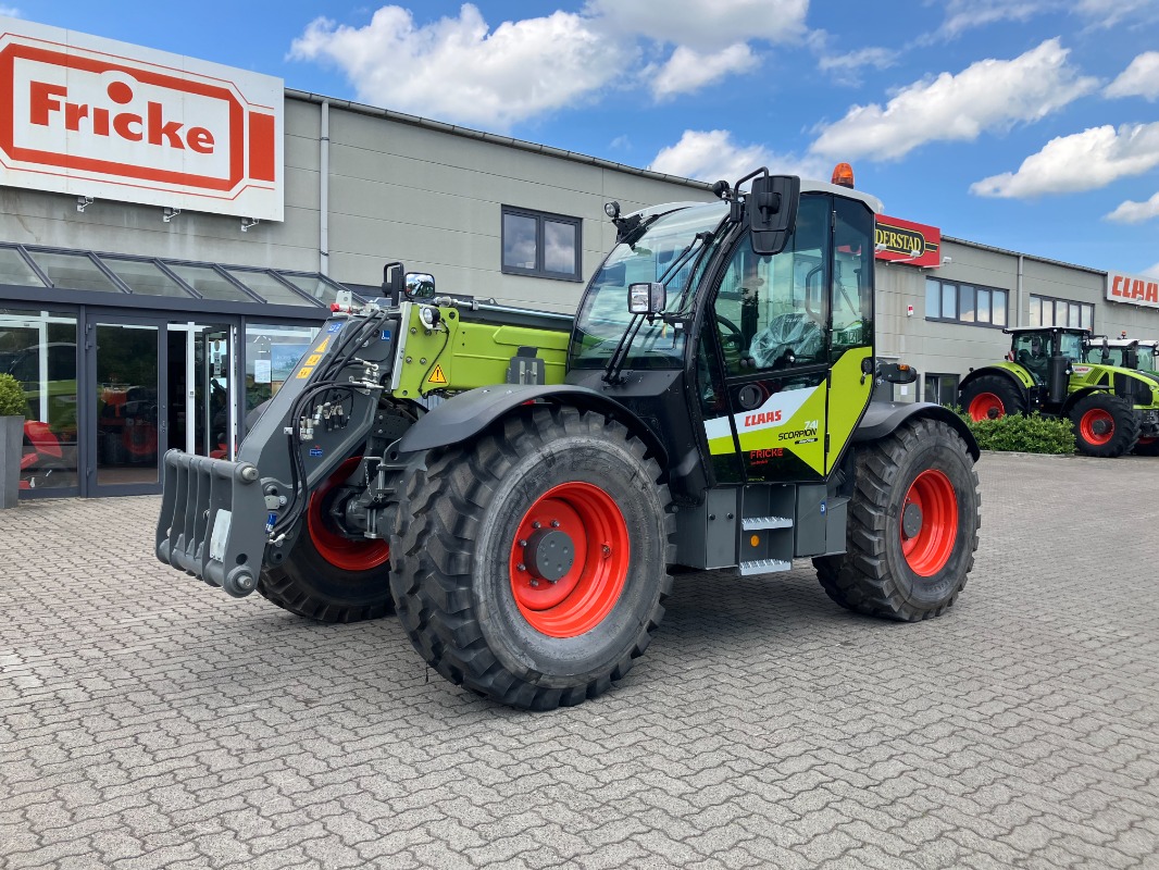 CLAAS Scorpion 741 Varipower 2 Gen.2 - Excavateur + Chargeur - Manipulateur télescopique