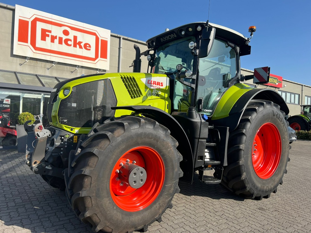 CLAAS Axion 870 Cmatic Cebis - Tractor