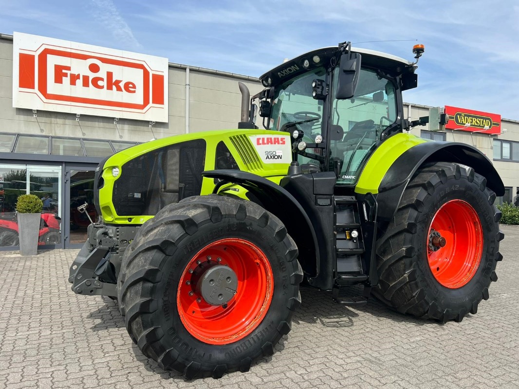 CLAAS Axion 950 CMatic - Ciągnik