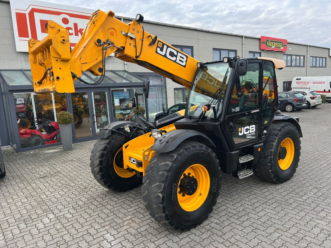 JCB 560.80 Agri Plus - Excavateur + Chargeur - Manipulateur télescopique