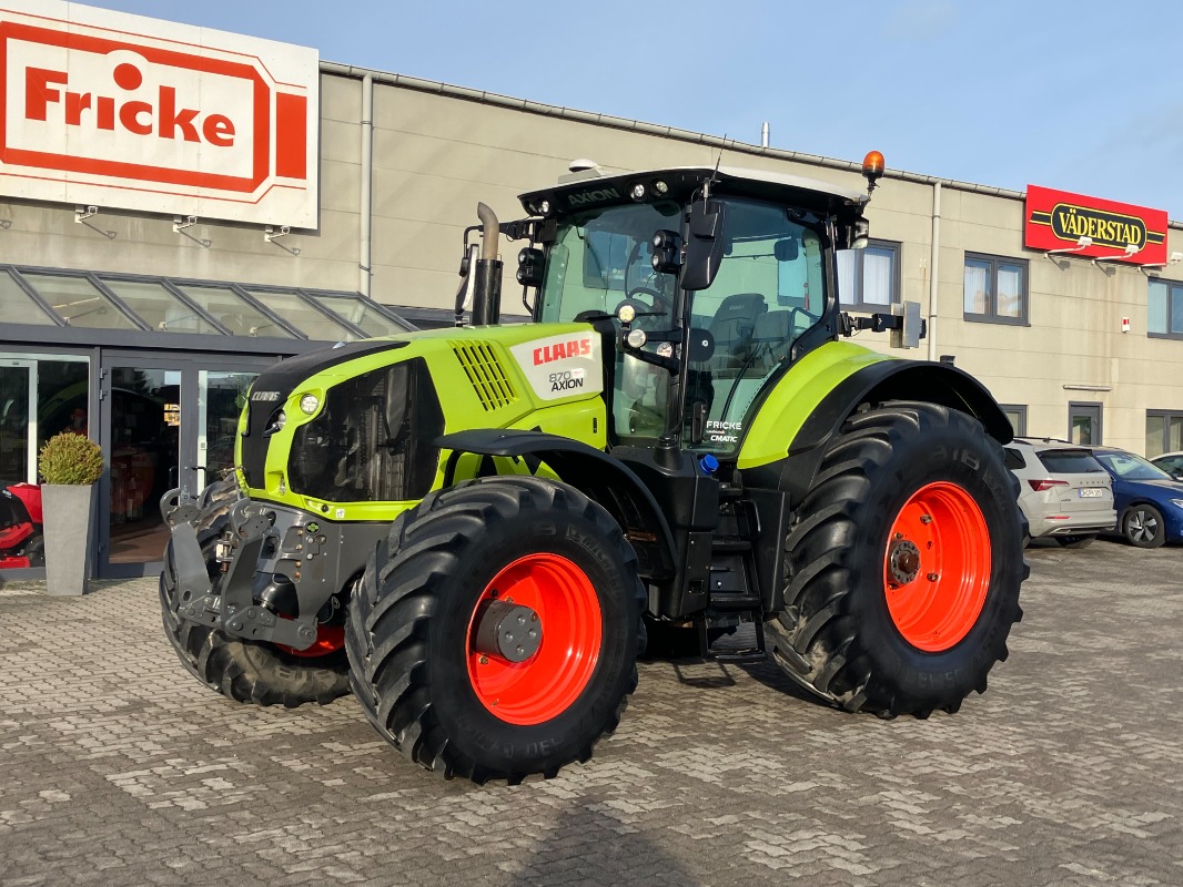 CLAAS Axion 870 Cmatic Cebis - Traktor