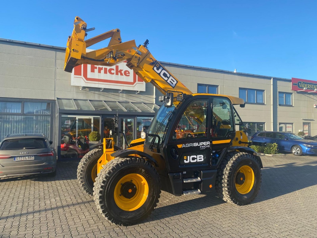 JCB 542-70 Agri Super - Bagger + Lader - Teleskoplader