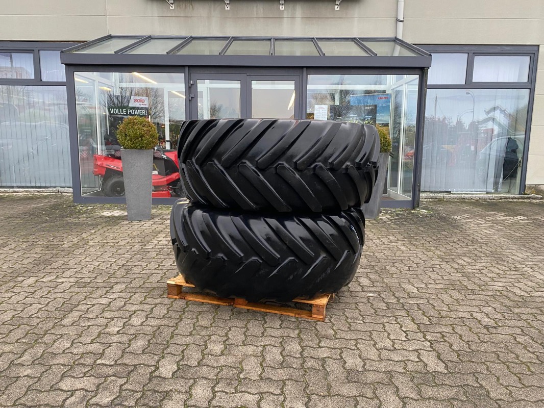 Michelin IF 600/70 R30 Axiobib - Räder + Reifen + Felgen - Komplettradsatz