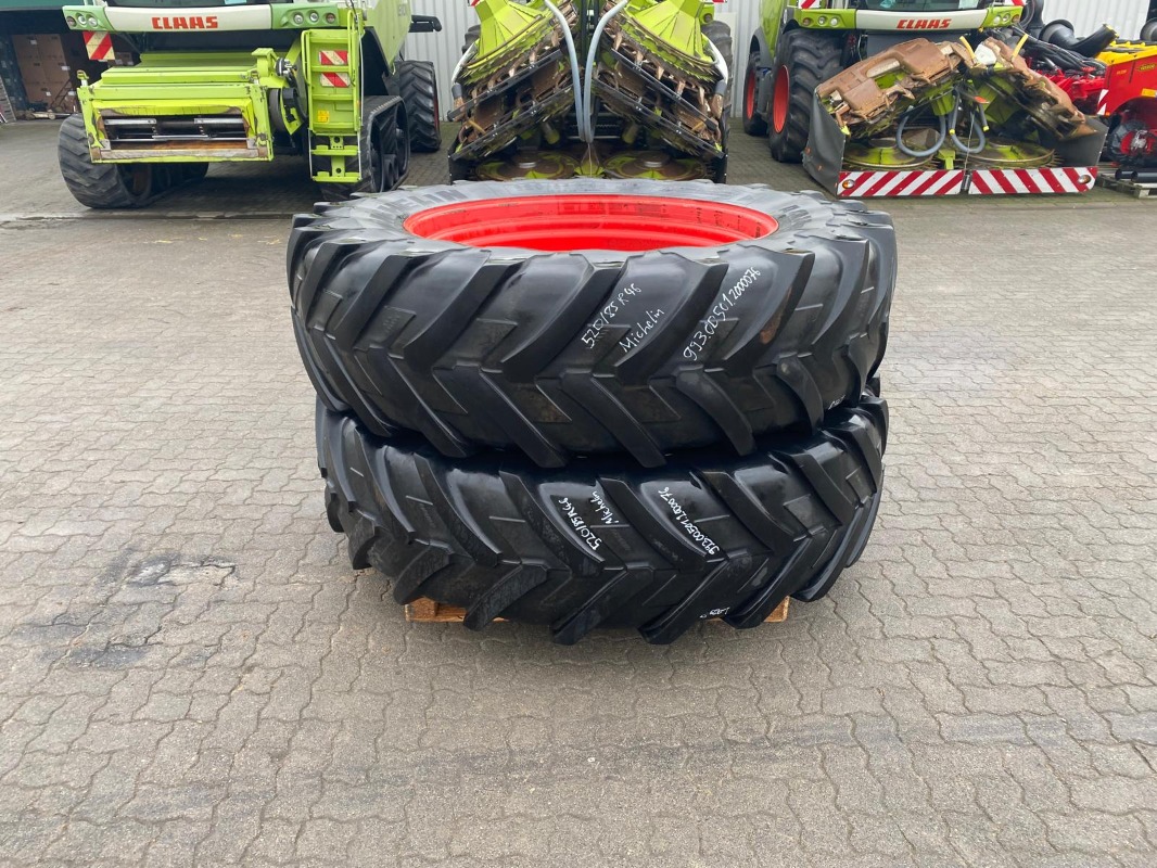 Michelin 520/85 R46 Agribib Radial X - Räder + Reifen + Felgen - Komplettradsatz