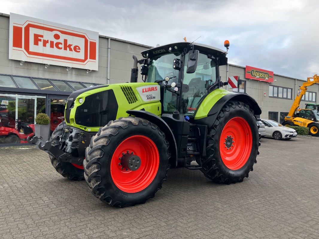 CLAAS Axion 870 Cmatic Cebis - Traktor