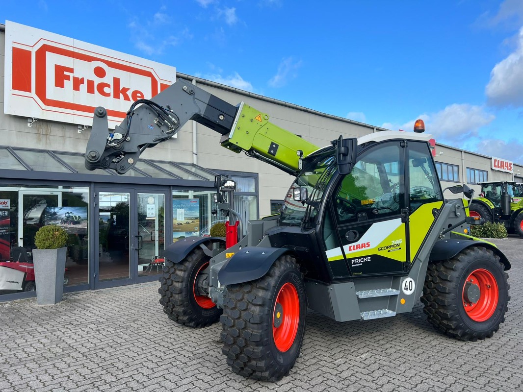 CLAAS Scorpion 746 VP Gen.2 - Bagger + Lader - Teleskoplader