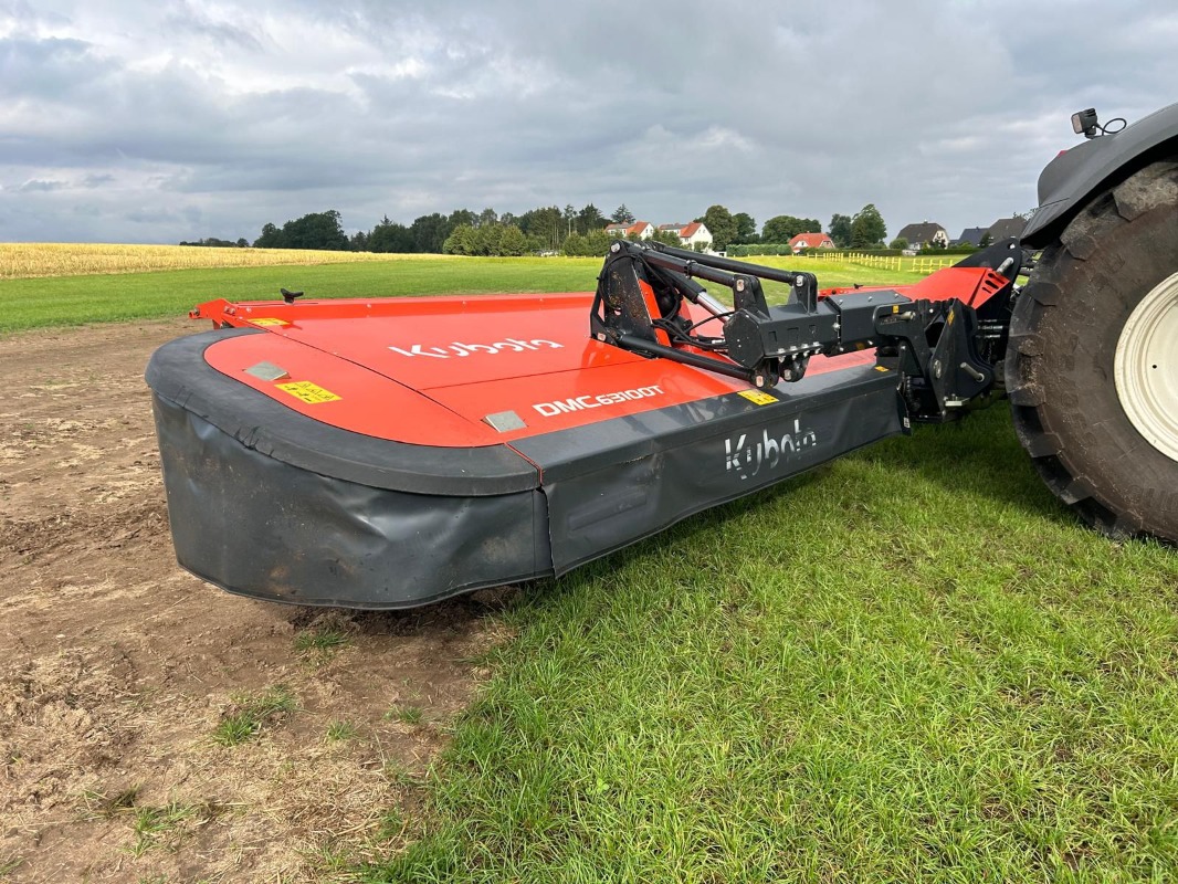 Kubota Vicon DMC63100T - Grünland- u. Futtererntetechnik - Mähwerk