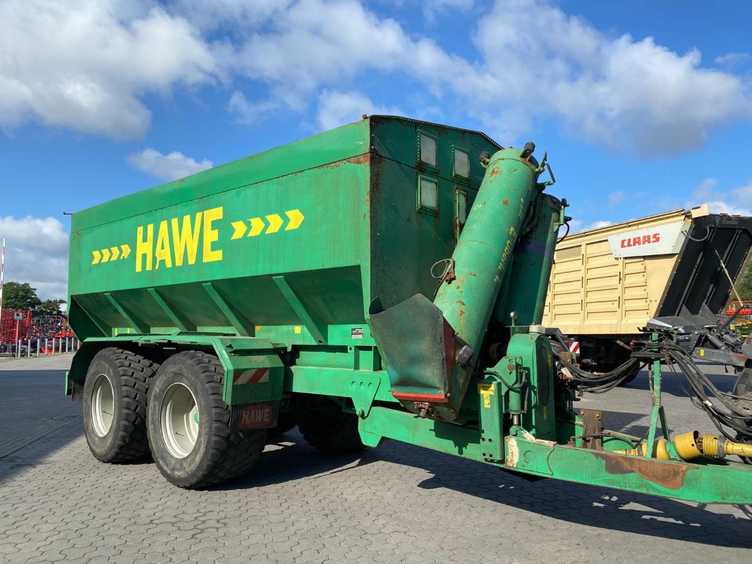 Hawe ULW 2500 T - Transporttechnik - Überladewagen