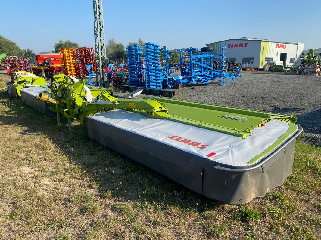 CLAAS Disco 9200 C Contour + Disco 3200 FC Profil - Grünland- u. Futtererntetechnik - Mähwerk