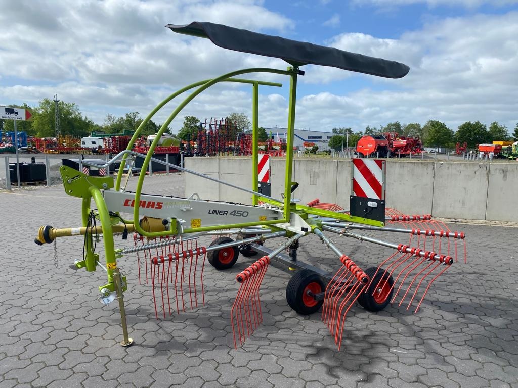 CLAAS Liner 450 - Grünlandtechnik + Futtererntetechnik - Schwader