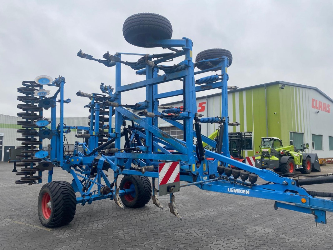 Lemken Karat 9/600 KUA - Bodenbearbeitungsgerät - Grubber