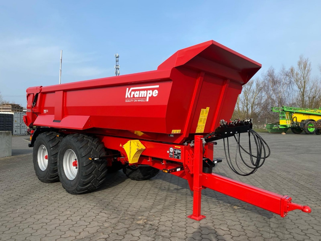 Krampe HD 550 Carrier - Transporttechnik - Kipper