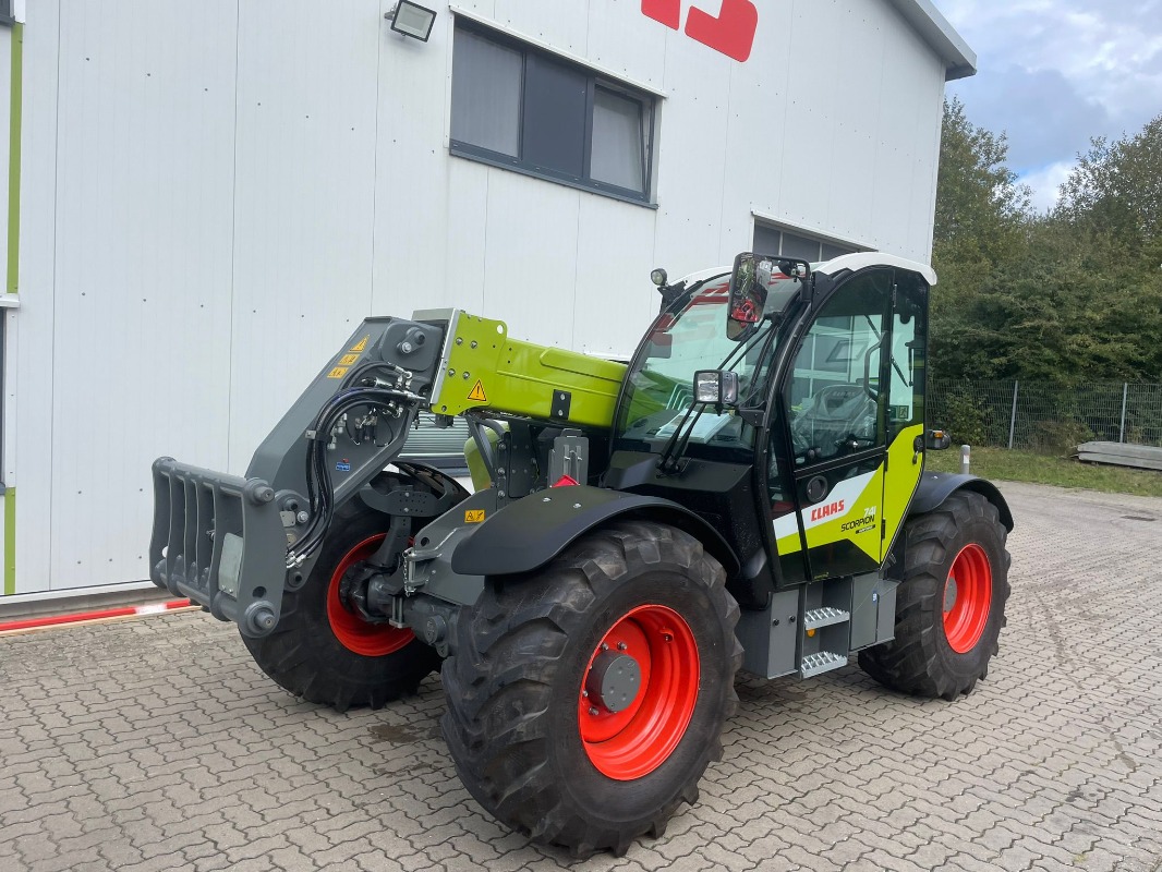 CLAAS Scorpion 741 Varipower  Gen 2. **neu** - Bagger + Lader - Teleskoplader