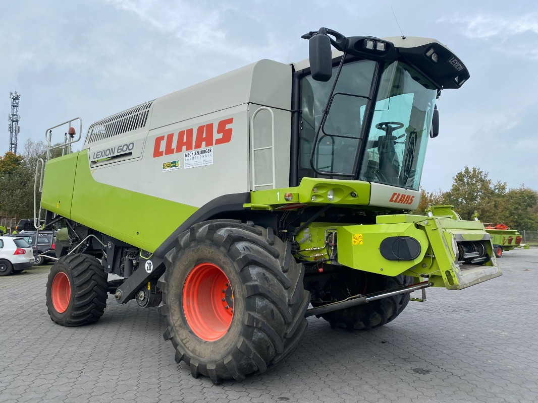 CLAAS Lexion 600 - Mähdrescher